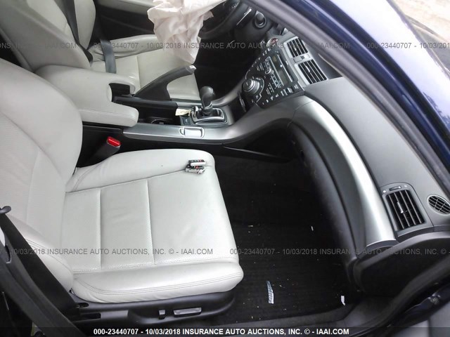 19UUA9F50EA001075 - 2014 ACURA TL TECH BLUE photo 5