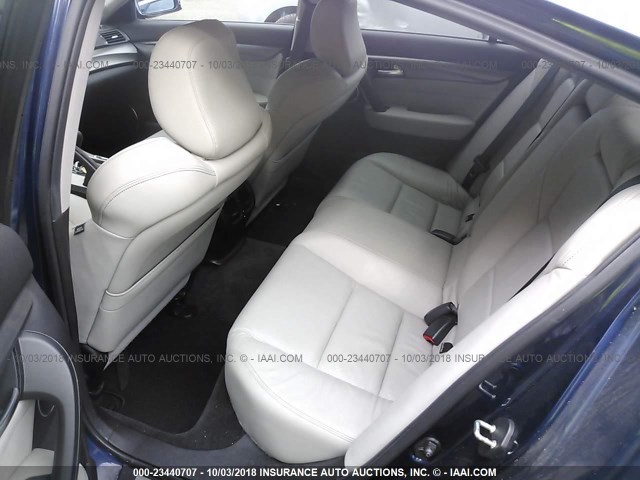 19UUA9F50EA001075 - 2014 ACURA TL TECH BLUE photo 8