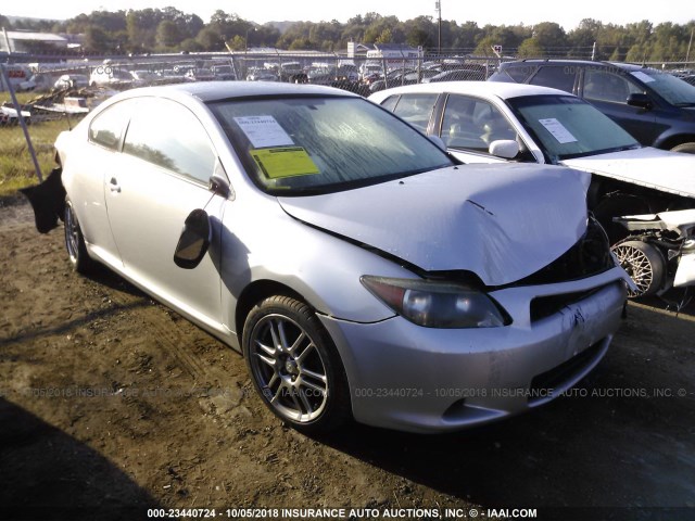 JTKDE177950013048 - 2005 TOYOTA SCION TC 银色 照片 1