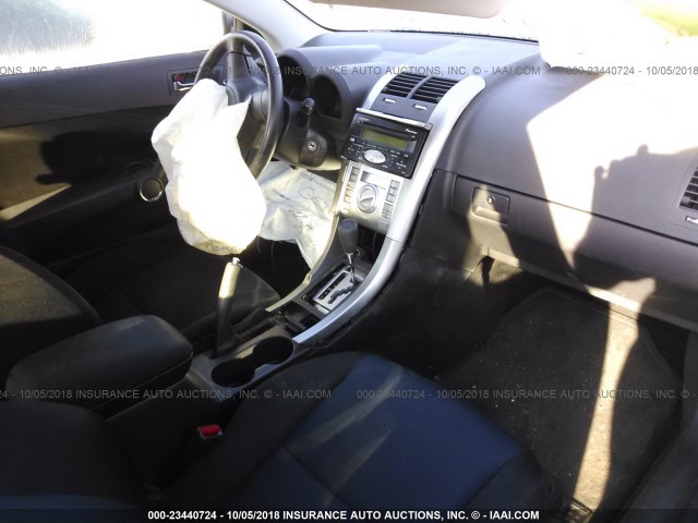 JTKDE177950013048 - 2005 TOYOTA SCION TC 银色 照片 5