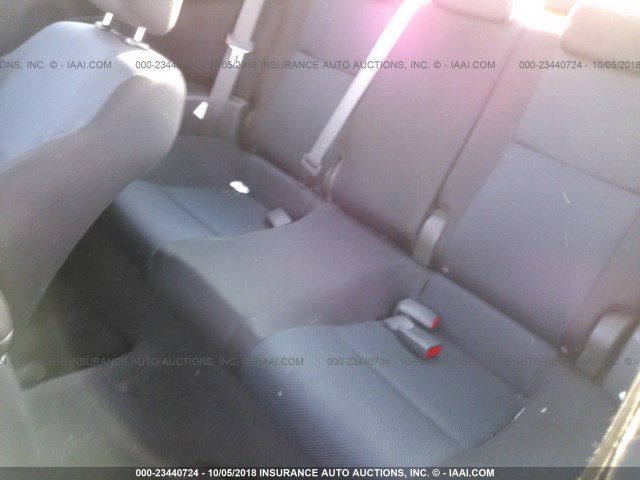 JTKDE177950013048 - 2005 TOYOTA SCION TC 银色 照片 8