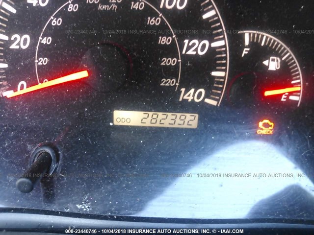 4T1BE32K95U384169 - 2005 TOYOTA CAMRY LE/XLE/SE 银色 照片 7