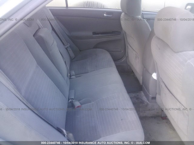 4T1BE32K95U384169 - 2005 TOYOTA CAMRY LE/XLE/SE 银色 照片 8