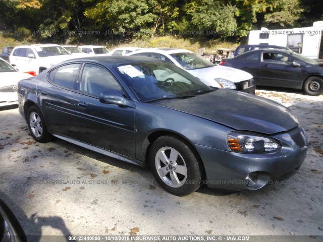 2G2WP552861231503 - 2006 PONTIAC GRAND PRIX BLUE photo 1