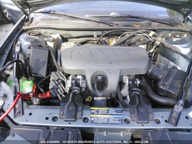 2G2WP552861231503 - 2006 PONTIAC GRAND PRIX BLUE photo 10