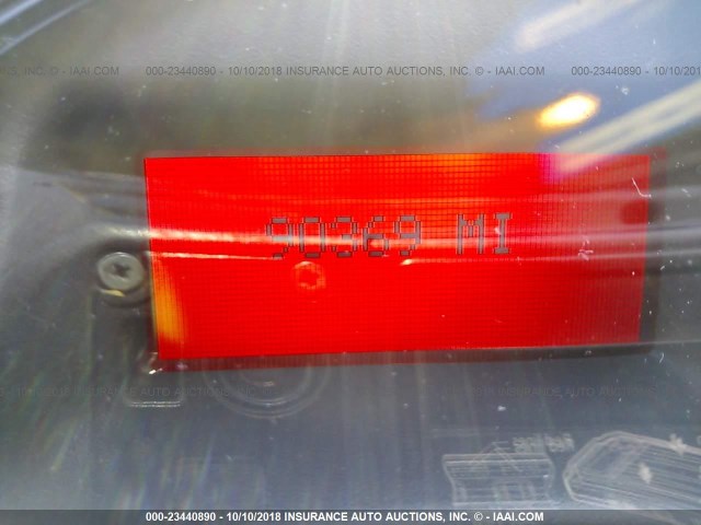 2G2WP552861231503 - 2006 PONTIAC GRAND PRIX BLUE photo 7