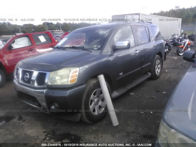 5N1AA08B26N738901 - 2006 NISSAN ARMADA SE/LE BEIGE photo 2