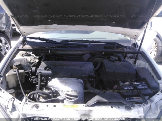 4T1BE32K32U014251 - 2002 TOYOTA CAMRY LE/XLE/SE Ақ фото 10