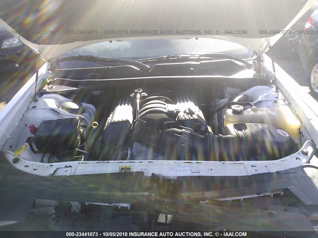 2C3CDZFJ0FH739934 - 2015 DODGE CHALLENGER R/T SCAT PACK WHITE photo 10