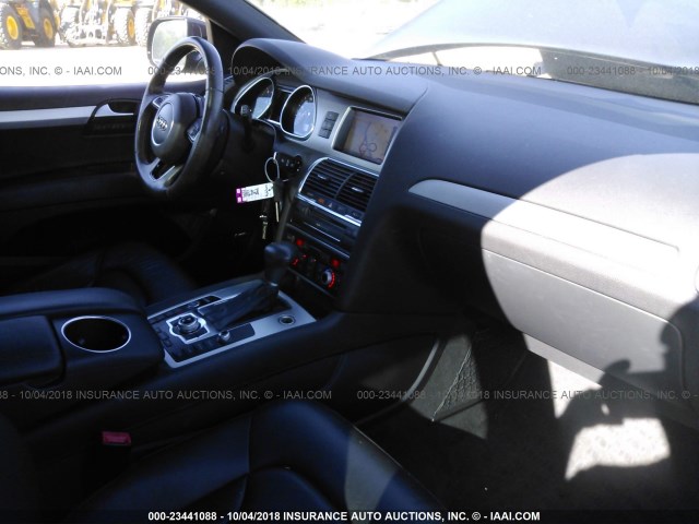 WA1WMAFEXED017387 - 2014 AUDI Q7 PRESTIGE BLACK photo 5