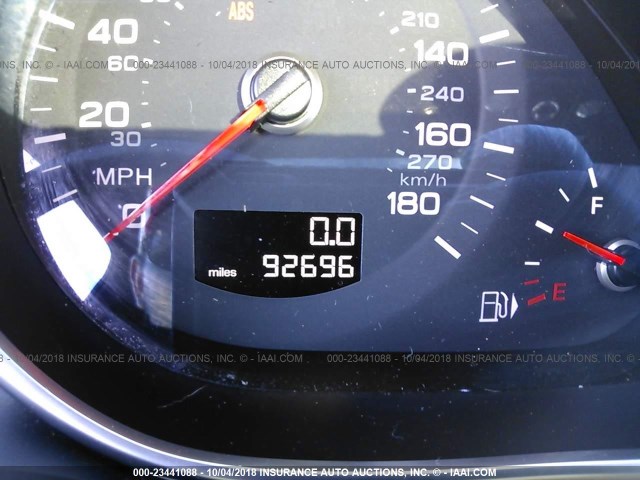 WA1WMAFEXED017387 - 2014 AUDI Q7 PRESTIGE BLACK photo 7