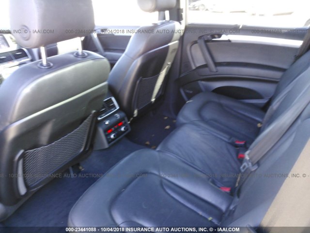 WA1WMAFEXED017387 - 2014 AUDI Q7 PRESTIGE BLACK photo 8