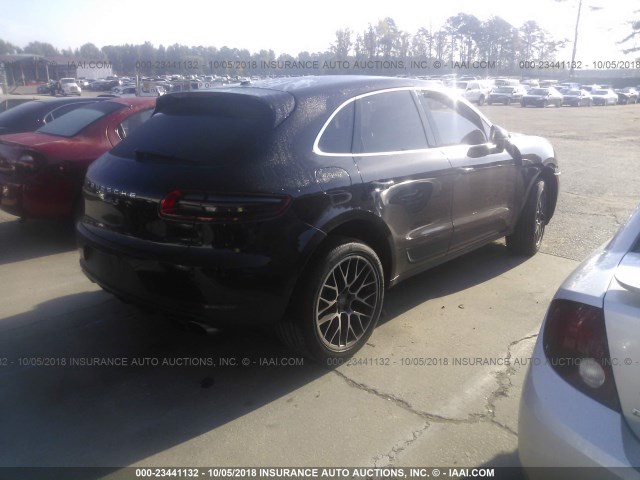 WP1AB2A54FLB55337 - 2015 PORSCHE MACAN S BLACK photo 4