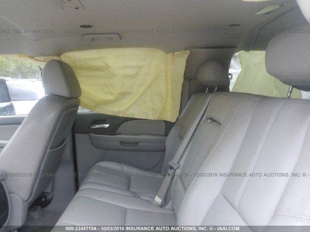 3GNGK26K37G137458 - 2007 CHEVROLET SUBURBAN K2500 GRAY photo 8