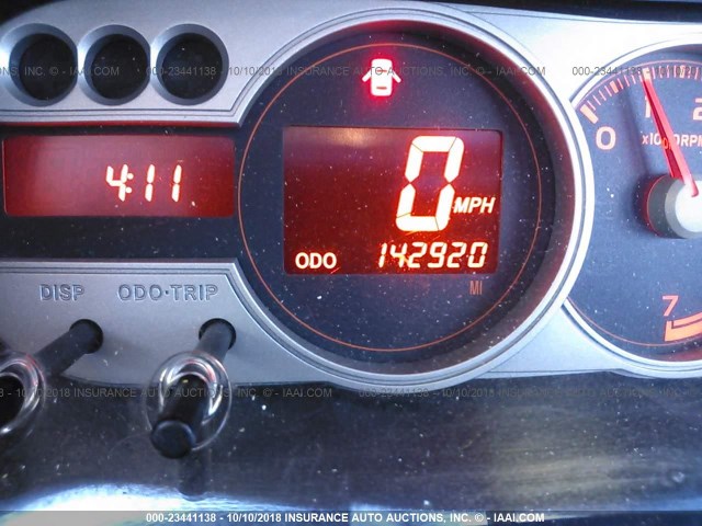 JTLKE50E381021745 - 2008 TOYOTA SCION XB Tünd qırmızı foto 7