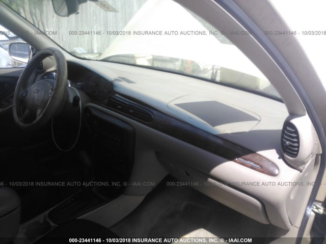 1G1NE52J916204992 - 2001 CHEVROLET MALIBU LS ოქროსფერი ფოტო 5