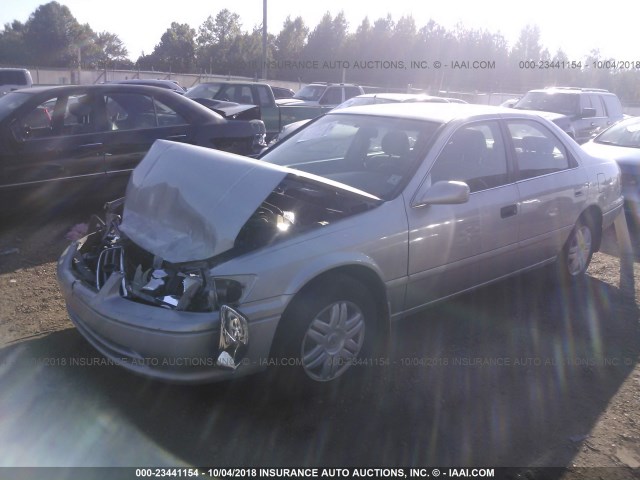 4T1BG22K41U040862 - 2001 TOYOTA CAMRY CE/LE/XLE 银色 照片 2
