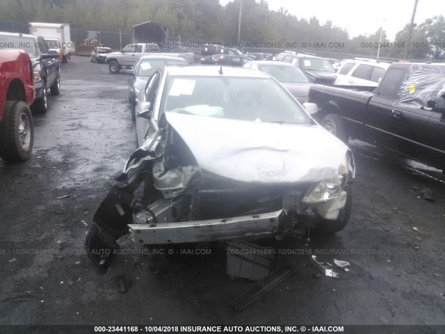 1G8ZV57787F230279 - 2007 SATURN AURA XR SILVER photo 6