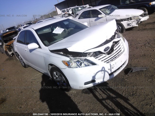 4T1BE46K99U814160 - 2009 TOYOTA CAMRY SE/LE/XLE WHITE photo 1