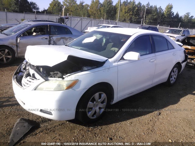 4T1BE46K99U814160 - 2009 TOYOTA CAMRY SE/LE/XLE WHITE photo 2