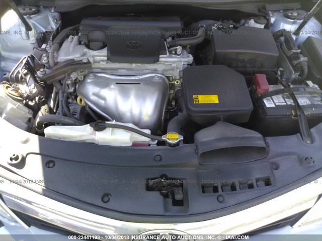 4T1BF1FK5EU732898 - 2014 TOYOTA CAMRY L/SE/LE/XLE Mavi foto 10