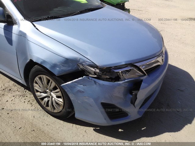 4T1BF1FK5EU732898 - 2014 TOYOTA CAMRY L/SE/LE/XLE Mavi foto 6