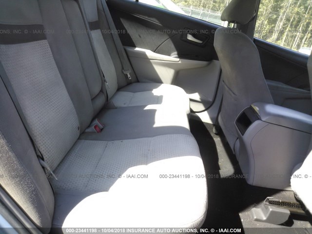 4T1BF1FK5EU732898 - 2014 TOYOTA CAMRY L/SE/LE/XLE Mavi foto 8