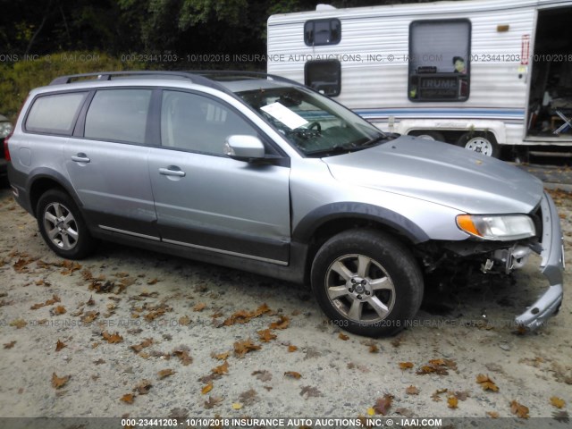 YV4BZ982281039071 - 2008 VOLVO XC70 SILVER photo 1