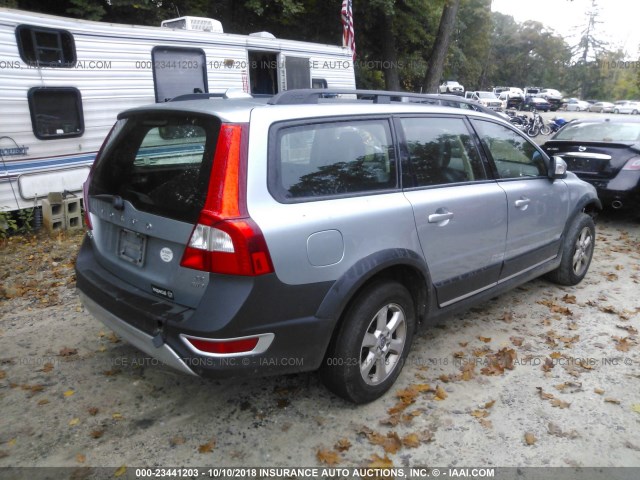 YV4BZ982281039071 - 2008 VOLVO XC70 SILVER photo 4