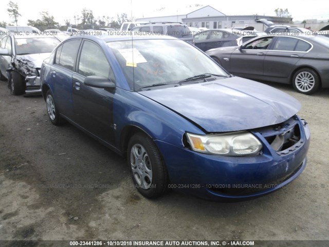 1G8AJ52FX5Z128338 - 2005 SATURN ION LEVEL 2 BLUE photo 1