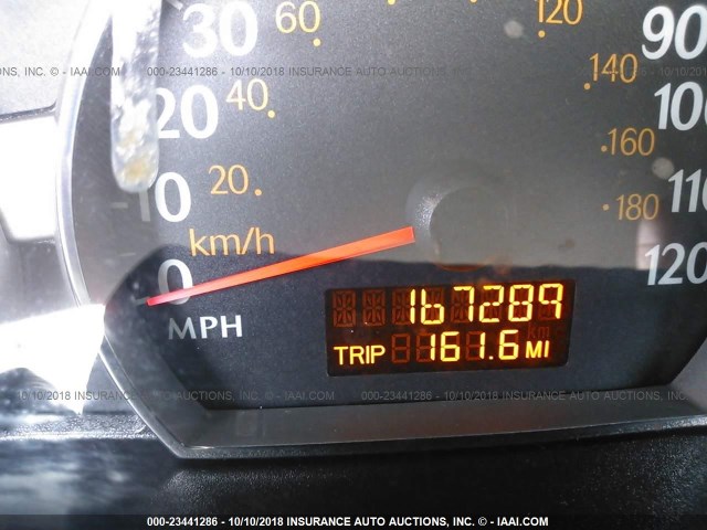 1G8AJ52FX5Z128338 - 2005 SATURN ION LEVEL 2 BLUE photo 7