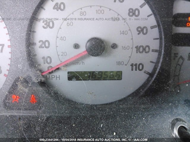 1NXBR12E7XZ283606 - 1999 TOYOTA COROLLA VE/CE/LE 红色 照片 7