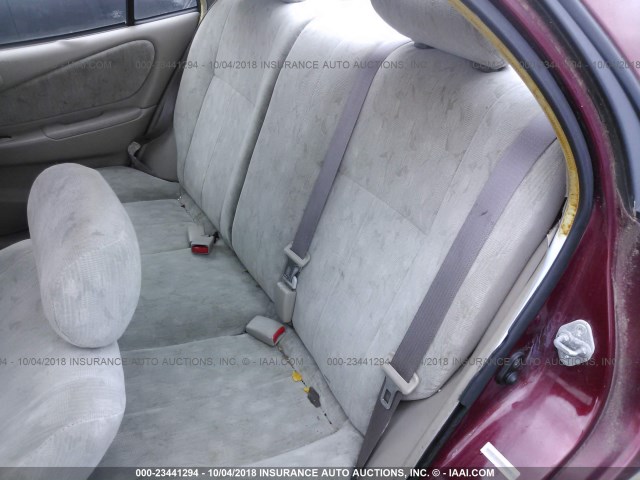 1NXBR12E7XZ283606 - 1999 TOYOTA COROLLA VE/CE/LE 红色 照片 8