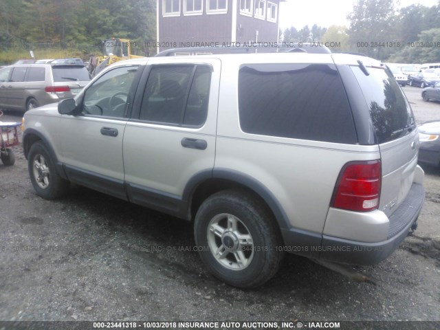 1FMZU73K23UA01371 - 2003 FORD EXPLORER XLT/XLT SPORT/NBX 棕色 照片 3