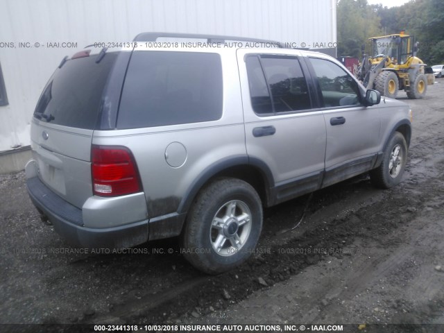 1FMZU73K23UA01371 - 2003 FORD EXPLORER XLT/XLT SPORT/NBX 棕色 照片 4