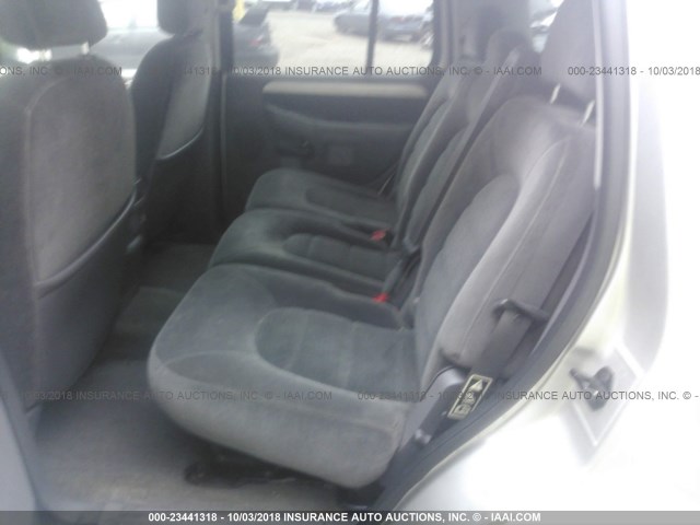 1FMZU73K23UA01371 - 2003 FORD EXPLORER XLT/XLT SPORT/NBX 棕色 照片 8