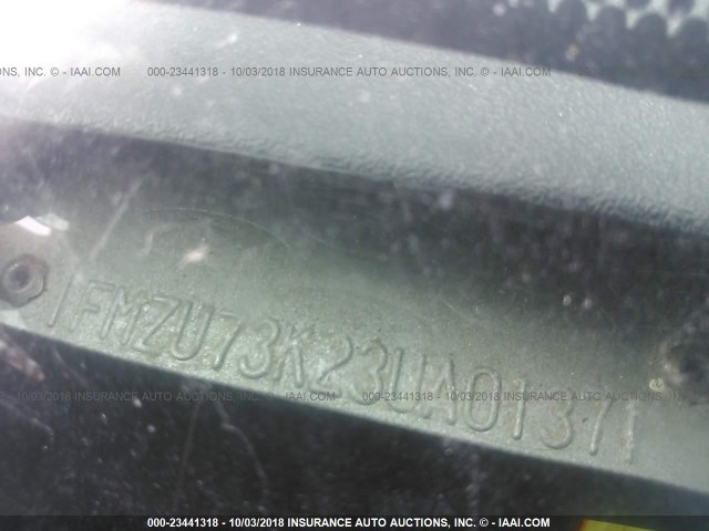 1FMZU73K23UA01371 - 2003 FORD EXPLORER XLT/XLT SPORT/NBX 棕色 照片 9