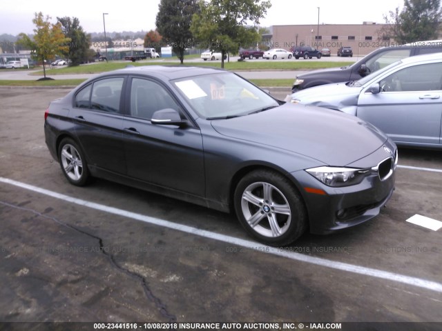 WBA3B5G59ENS07841 - 2014 BMW 328 XI SULEV GRAY photo 1