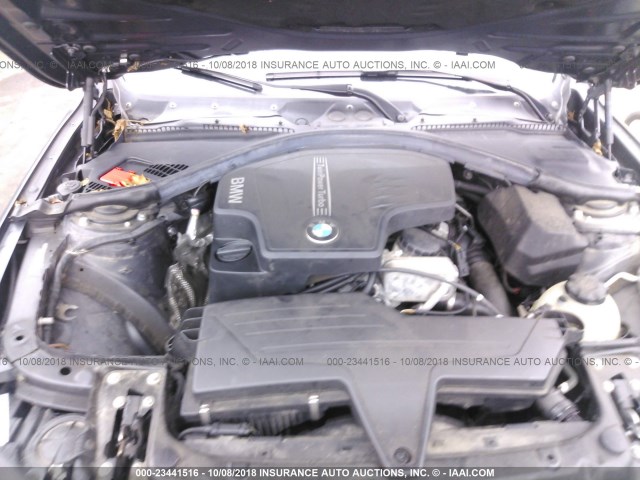 WBA3B5G59ENS07841 - 2014 BMW 328 XI SULEV GRAY photo 10