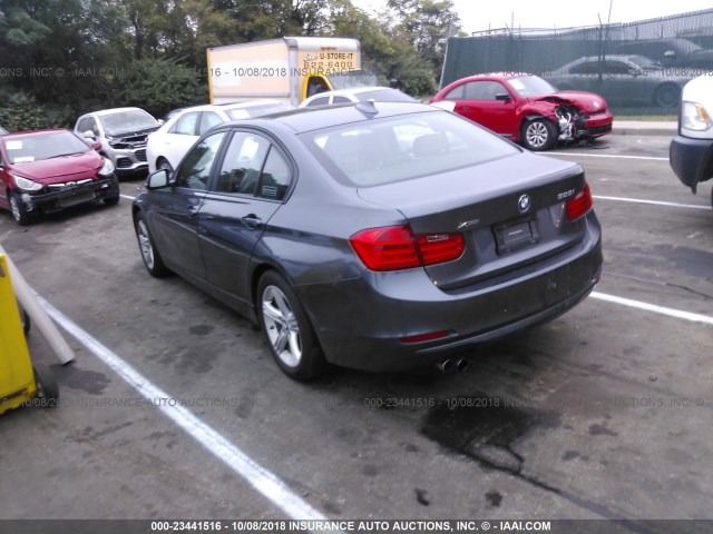 WBA3B5G59ENS07841 - 2014 BMW 328 XI SULEV GRAY photo 3