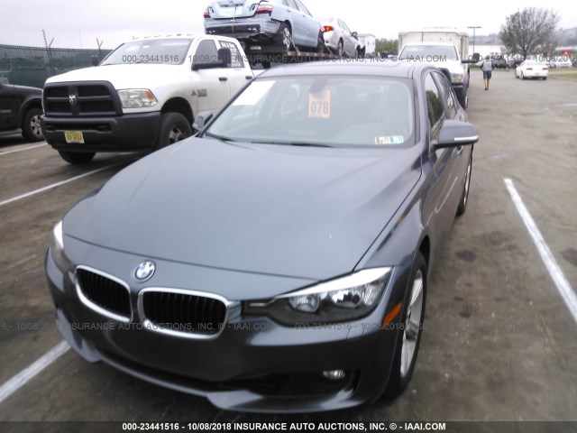 WBA3B5G59ENS07841 - 2014 BMW 328 XI SULEV GRAY photo 6