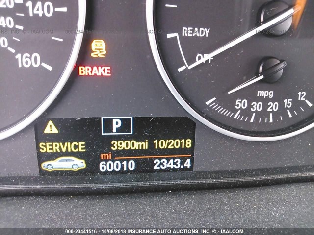 WBA3B5G59ENS07841 - 2014 BMW 328 XI SULEV GRAY photo 7