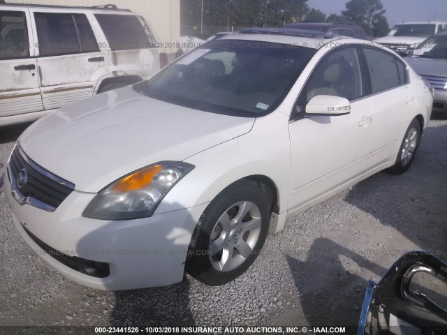 1N4BL21E28N513955 - 2008 NISSAN ALTIMA 3.5SE/3.5SL WHITE photo 2