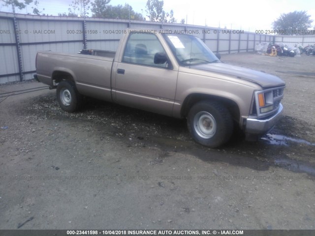 1GCEC14Z6SZ123120 - 1995 CHEVROLET GMT-400 C1500 TAN photo 1