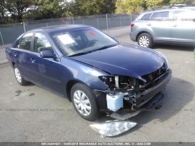 4T1BE30K76U160502 - 2006 TOYOTA CAMRY LE/XLE/SE Көк фото 1