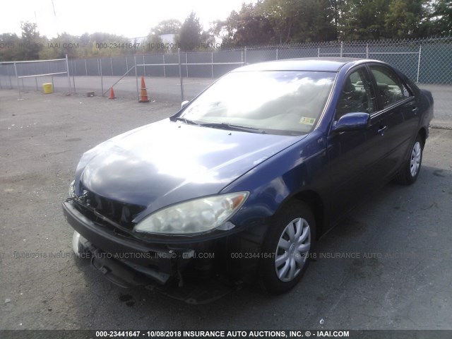 4T1BE30K76U160502 - 2006 TOYOTA CAMRY LE/XLE/SE Көк фото 2