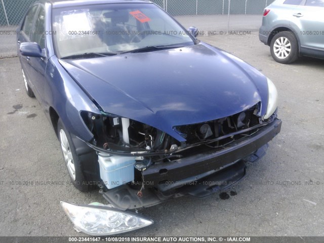 4T1BE30K76U160502 - 2006 TOYOTA CAMRY LE/XLE/SE Көк фото 6