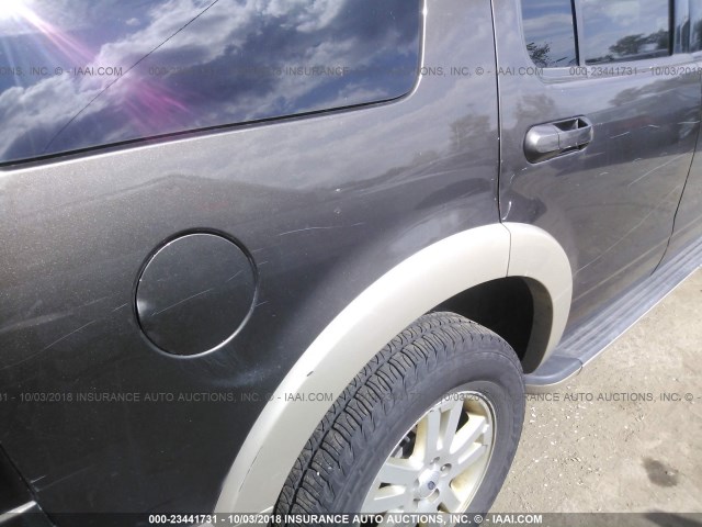 1FMEU74E38UA18971 - 2008 FORD EXPLORER EDDIE BAUER BROWN photo 6