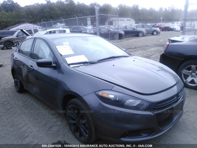 1C3CDFFA3GD819578 - 2016 DODGE DART SXT SPORT GRAY photo 1