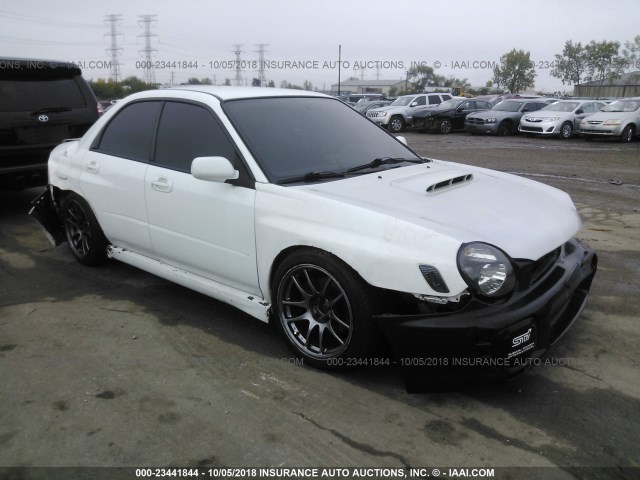 JF1GD29602G508023 - 2002 SUBARU IMPREZA WRX WHITE photo 1